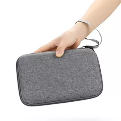 Imagem do Grande capacidade de viagem acessórios eletrônicos organizador tablet cabo