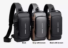 Multifuncional masculino anti-roubo - comprar online