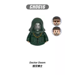 Marvel legends deadpool doctor doom blocos de tijolos para brinquedos presentes - Celebrar Shop