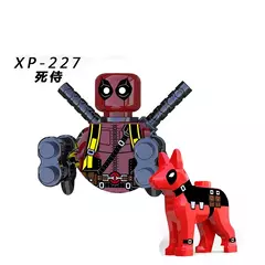 Marvel legends deadpool doctor doom blocos de tijolos para brinquedos presentes - comprar online