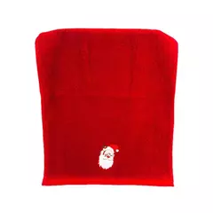 Clássico Monocromático Toalha de Natal, Árvore de Natal, Boneco de Neve, Papa - loja online