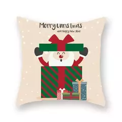 Imagem do Fronhas com tema de Natal Acessórios para carro Escritório Papai Noel Sala de
