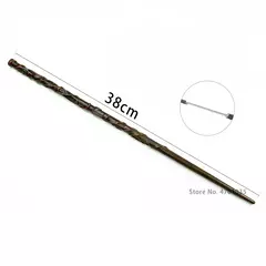 26 estilos varinha mágica metal ferro núcleo prop palco truques mágicos hallo - Celebrar Shop