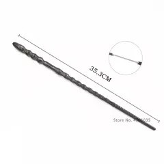 26 estilos varinha mágica metal ferro núcleo prop palco truques mágicos hallo - comprar online