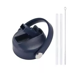 Aço inoxidável Flip Tampa Cap, Boca Larga Garrafa De Água Cup, Frasco De Vác na internet