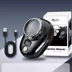 Mini barbeador elétrico para homens, veículo montado barbeador - comprar online