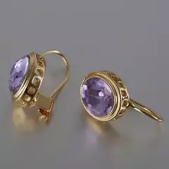 Brincos de cristal de pedra vermelha para mulheres, senhora, noivo de meninas, c - loja online