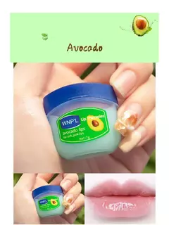 Bálsamo labial hidratante, máscara totalmente natural para lábios secos - loja online