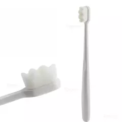 Escova de dentes de bambu macia ultrafina, Milhões Nano Escova De Dentes na internet