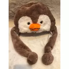 Touca De Frio Gorro De Inferno Infantil Pelúcia Ursinho na internet