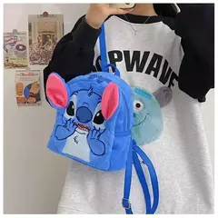 Nova disney mochila de pelúcia - loja online