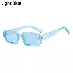 Óculos de sol retrô pequeno retângulo para mulheres, óculos de sol, proteção UV400, óculos, verão, viagens, praia, moda, óculos - loja online
