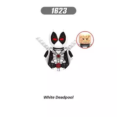 Marvel legends deadpool doctor doom blocos de tijolos para brinquedos presentes