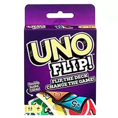 Mattel UNO FLIP! Jogos família entretenimento engraçado jogo tabuleiro de dive - loja online