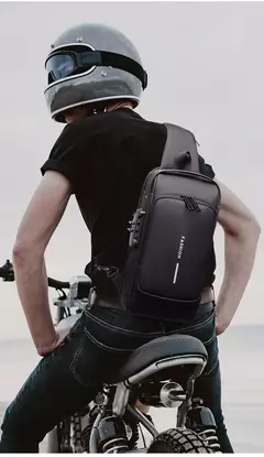 Multifuncional masculino anti-roubo