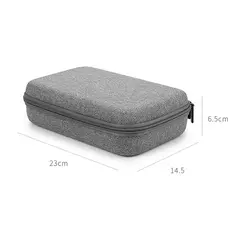 Grande capacidade de viagem acessórios eletrônicos organizador tablet cabo - Celebrar Shop