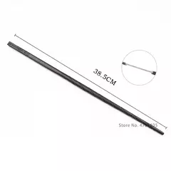 26 estilos varinha mágica metal ferro núcleo prop palco truques mágicos hallo - comprar online