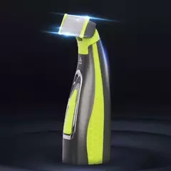 Barbeador elétrico elétrico usb, lavável à água, depilador, dupla face - Celebrar Shop