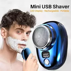 Mini barbeador elétrico para homens, veículo montado barbeador - Celebrar Shop