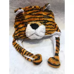 Touca De Frio Gorro De Inferno Infantil Pelúcia Ursinho - comprar online