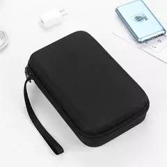 Grande capacidade de viagem acessórios eletrônicos organizador tablet cabo