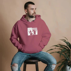 Blusa Masculina Moletom Big Foot Com Capuz - Celebrar Shop