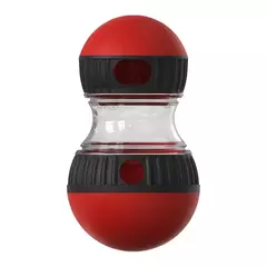 Copo de brinquedo para cachorro, bola de comida com vazamento, pista elíptica, - Celebrar Shop