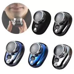 Mini barbeador elétrico para homens, veículo montado barbeador - Celebrar Shop