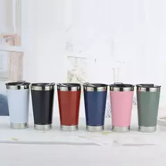 Copo Térmico Aço Inox Isolamento a Vácuo 473ml na internet