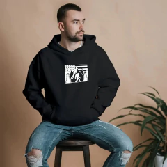 Blusa Masculina Moletom Big Foot Com Capuz na internet