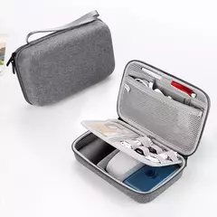Grande capacidade de viagem acessórios eletrônicos organizador tablet cabo