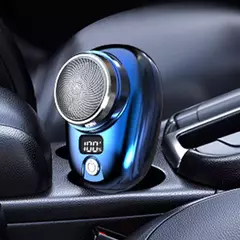 Mini barbeador elétrico para homens, veículo montado barbeador - comprar online