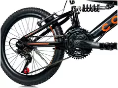 Imagem do Bicicleta Aro 20 Colli GPS Freio V-Brake