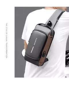 Multifuncional masculino anti-roubo - comprar online