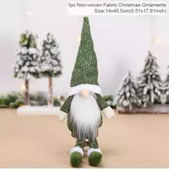 Gnome natal boneca sem rosto feliz natal decorações para casa 2024 cristmas or na internet