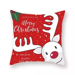 Fronhas com tema de Natal Acessórios para carro Escritório Papai Noel Sala de - loja online