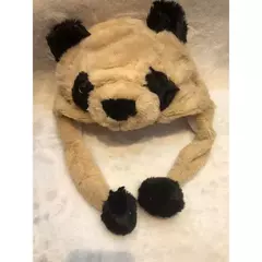 Touca De Frio Gorro De Inferno Infantil Pelúcia Ursinho - Celebrar Shop