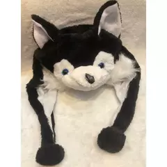 Touca De Frio Gorro De Inferno Infantil Pelúcia Ursinho - Celebrar Shop