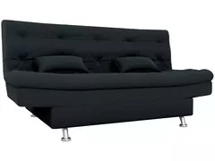 Sofá-cama 3 Lugares Casal Reclinável Veludo Matrix Salomé - comprar online