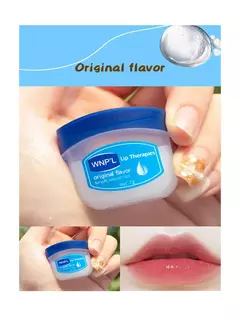 Imagem do Bálsamo labial hidratante, máscara totalmente natural para lábios secos