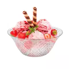 Tigela De Sobremesa De Vidro Bico De Jaca 240ml 1 Peça - Casambiente - comprar online