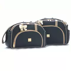 Kit Conjunto Bolsas Maternidade Bebe Menina Menino Enxoval Miellu - Linha Práti na internet