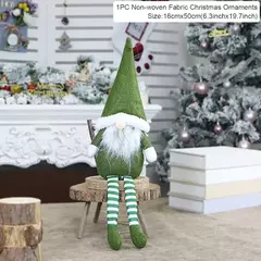 Imagem do Gnome natal boneca sem rosto feliz natal decorações para casa 2024 cristmas or
