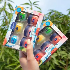 Bálsamo labial hidratante, máscara totalmente natural para lábios secos na internet