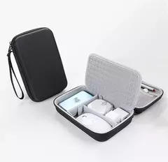 Grande capacidade de viagem acessórios eletrônicos organizador tablet cabo