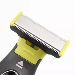 Barbeador elétrico elétrico usb, lavável à água, depilador, dupla face na internet