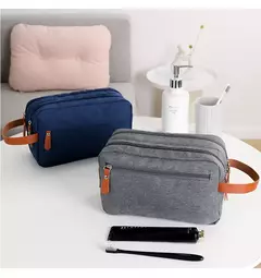 Bolsa de higiene pessoal para viagem masculina, bolsa organizadora de lavagem à - loja online