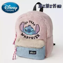 Nova disney mochila de pelúcia - comprar online