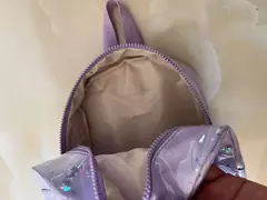 Nova disney mochila de pelúcia
