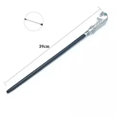 26 estilos varinha mágica metal ferro núcleo prop palco truques mágicos hallo - Celebrar Shop